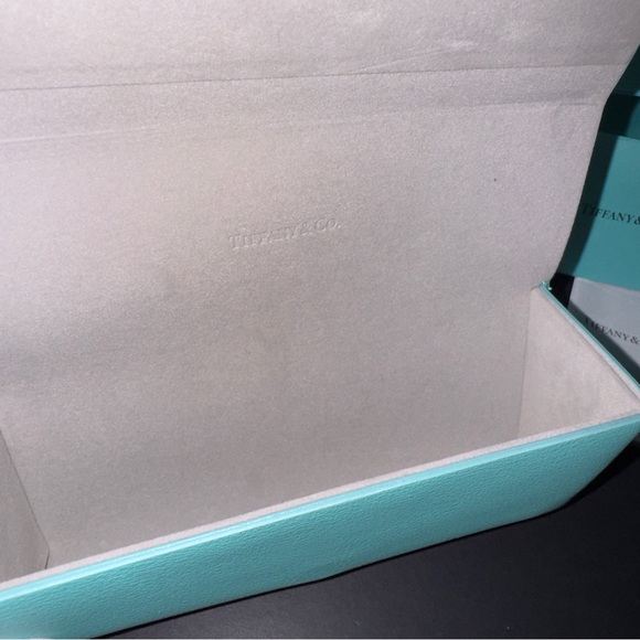 Tiffany & Co Eyeglass/Sunglass Case ONLY - Picture 3 of 3